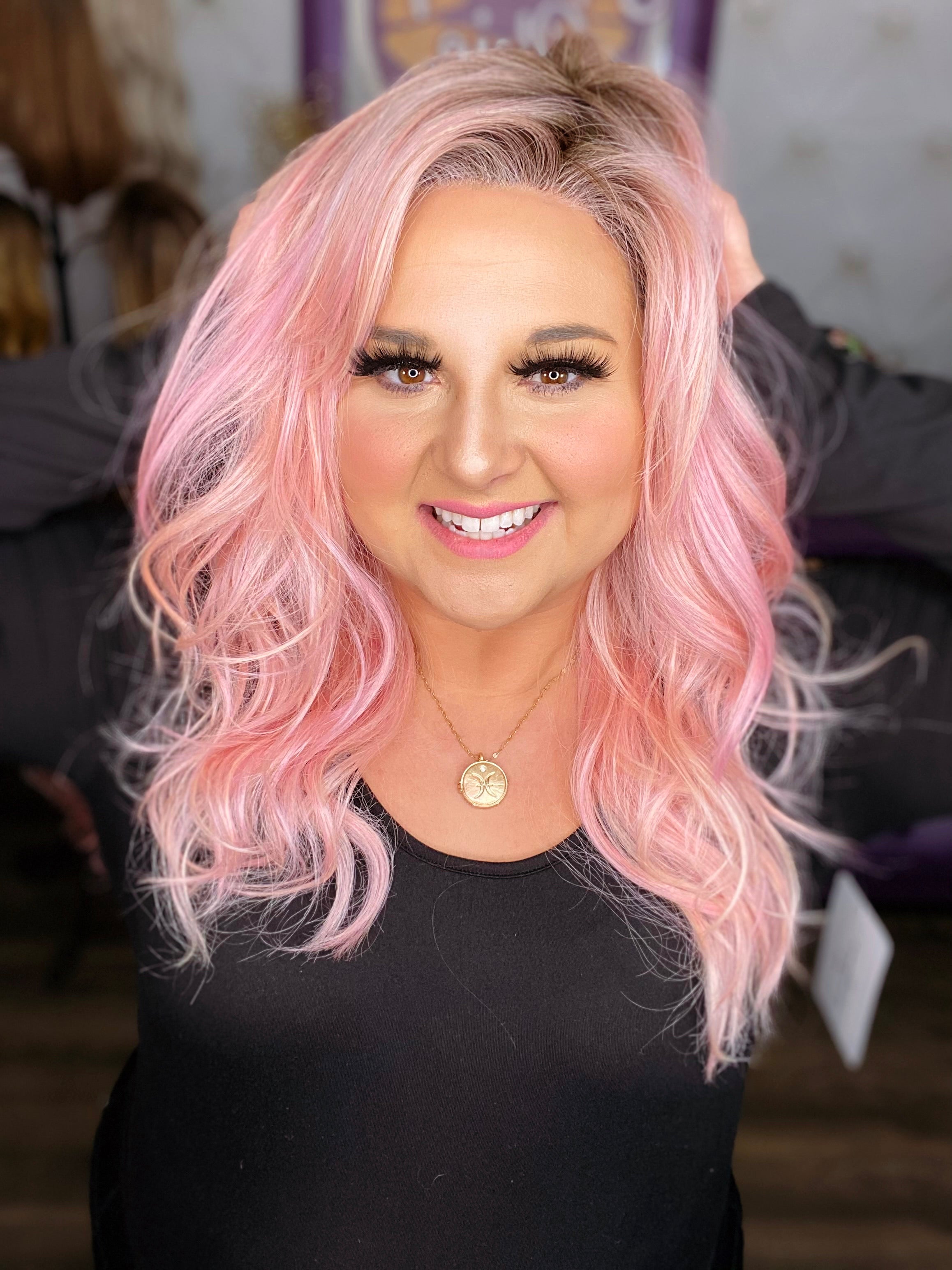 Rosalyn Cotton Candy HS Standard Luxury Wig CA1 W4175