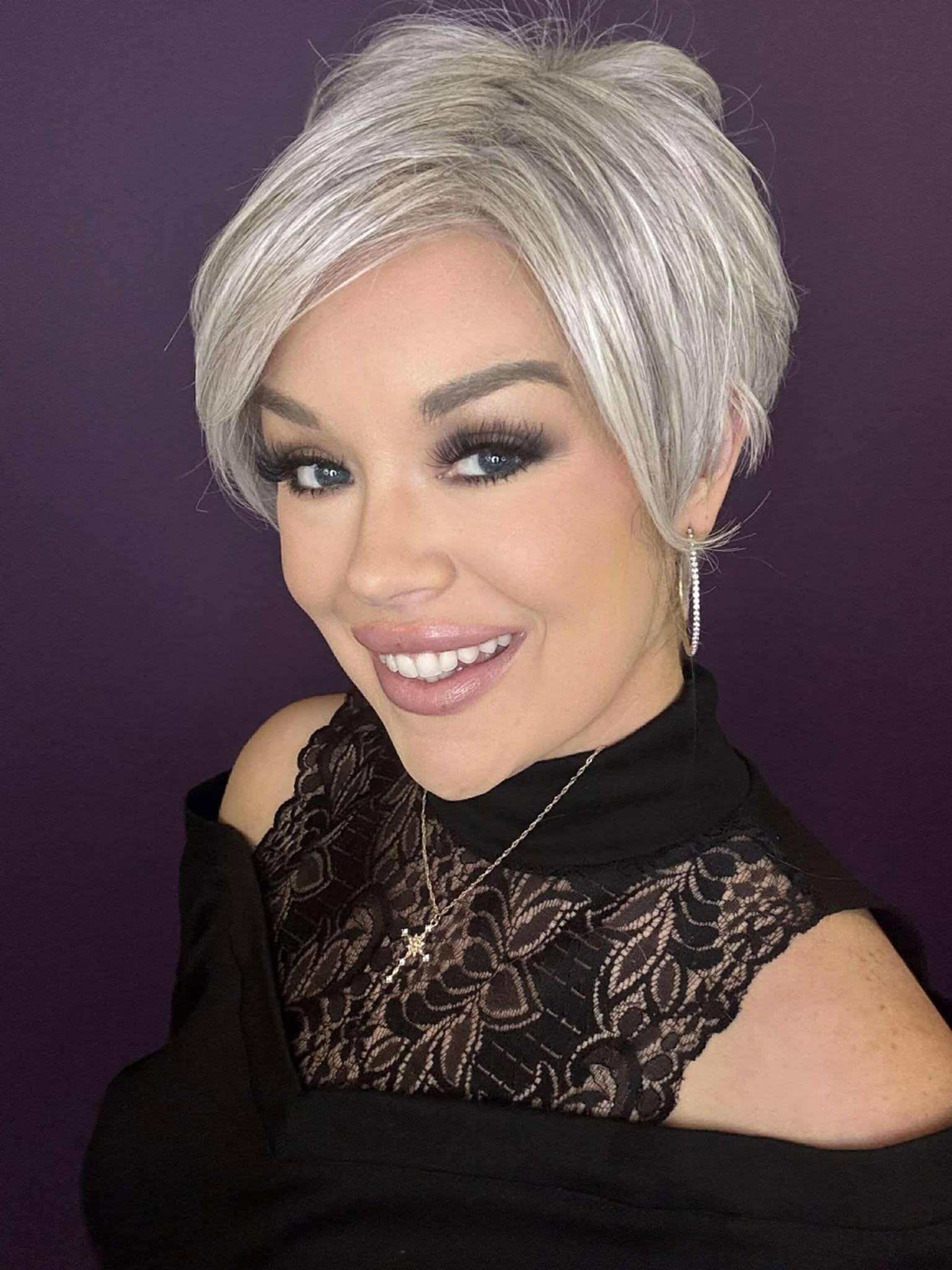 Kim Sterling Grey HS Comfort Luxury Wig CA1 W6863