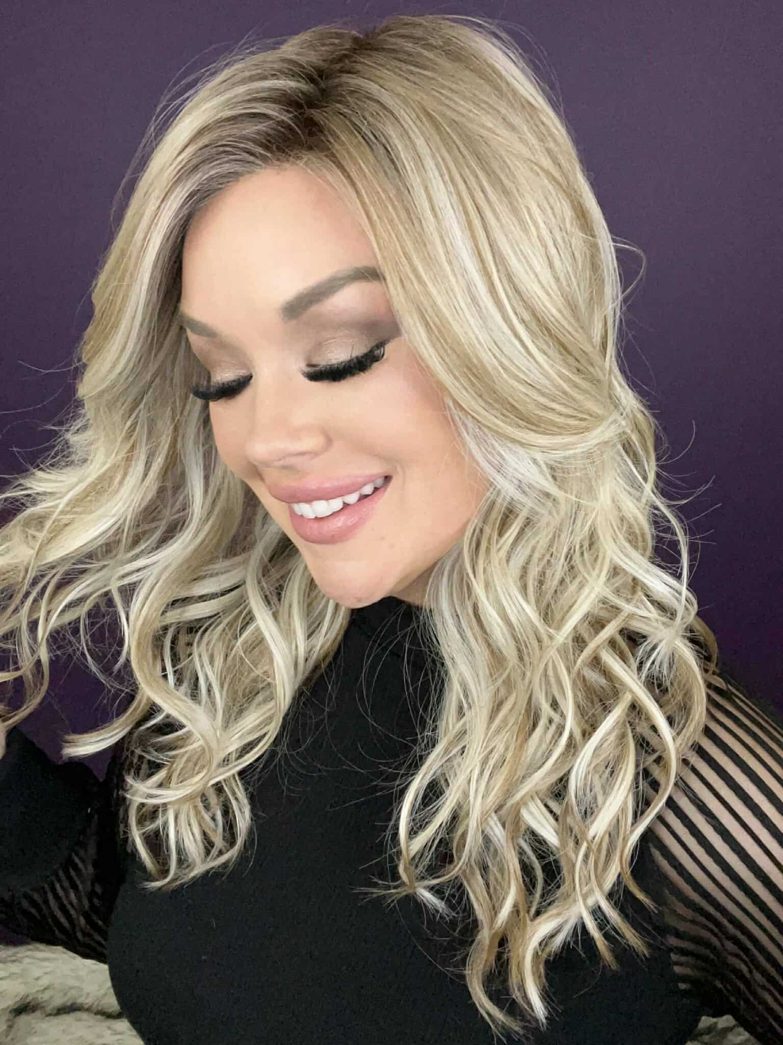 Natasha Vanilla Chai HS Comfort Luxury Wig CA1 W6919 ETA 12/30