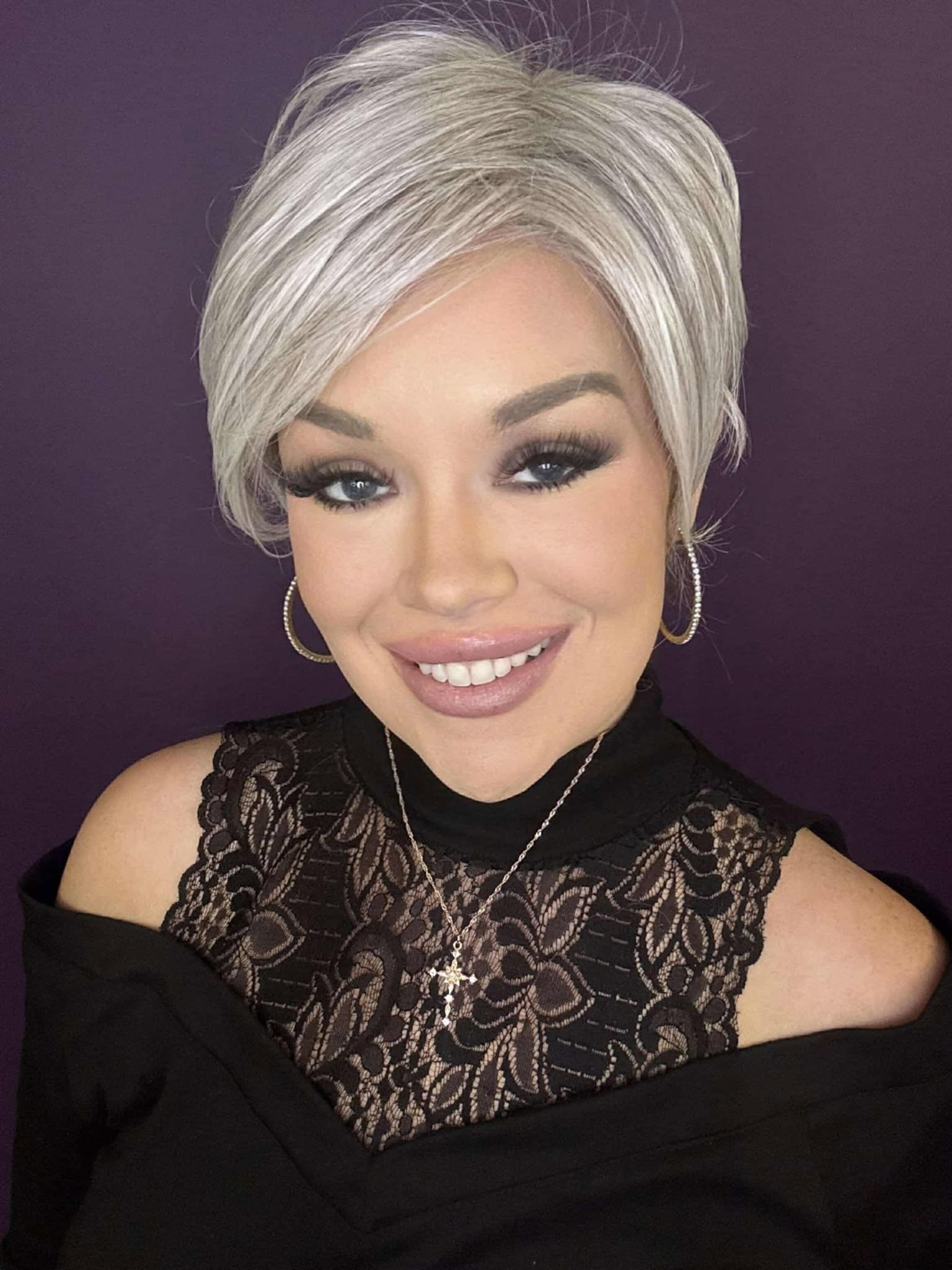 Kim Sterling Grey HS Comfort Luxury Wig CA1 W6863