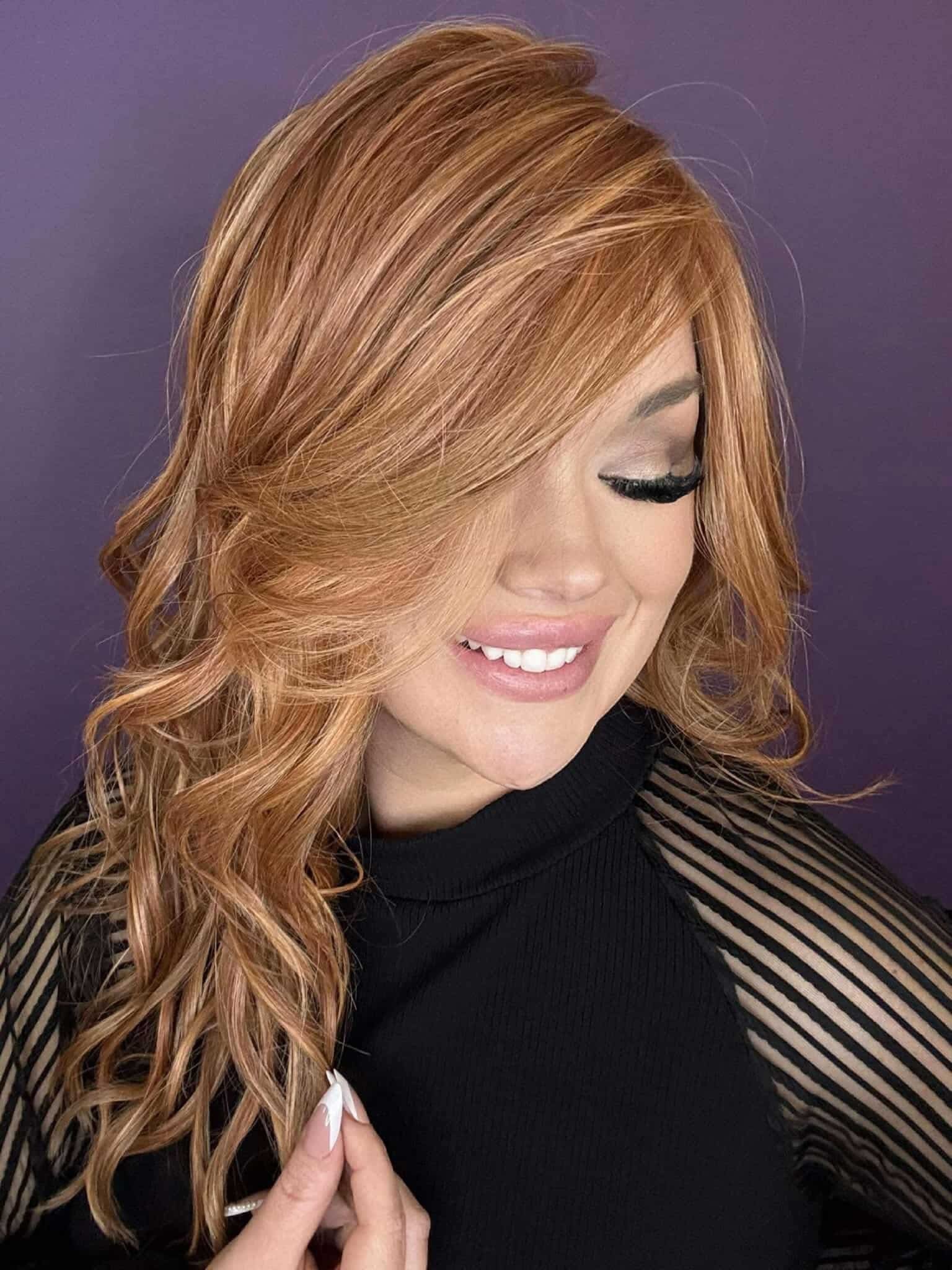 Natasha Strawbery Blonde HS Comfort Luxury Wig DCT CA1 W6922