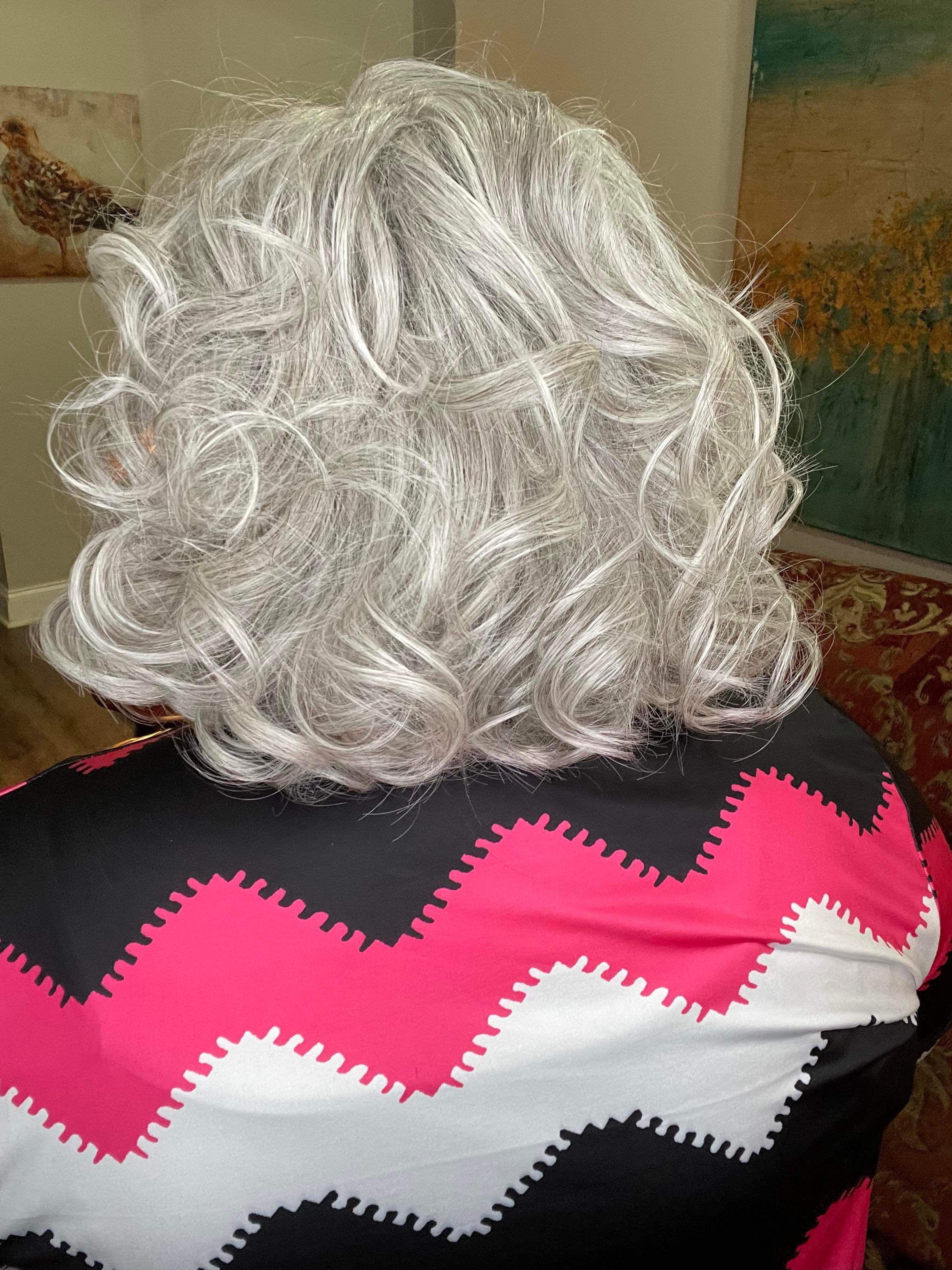 Deanna Sterling Silver HS Comfort Luxury Wig CA1 W6746