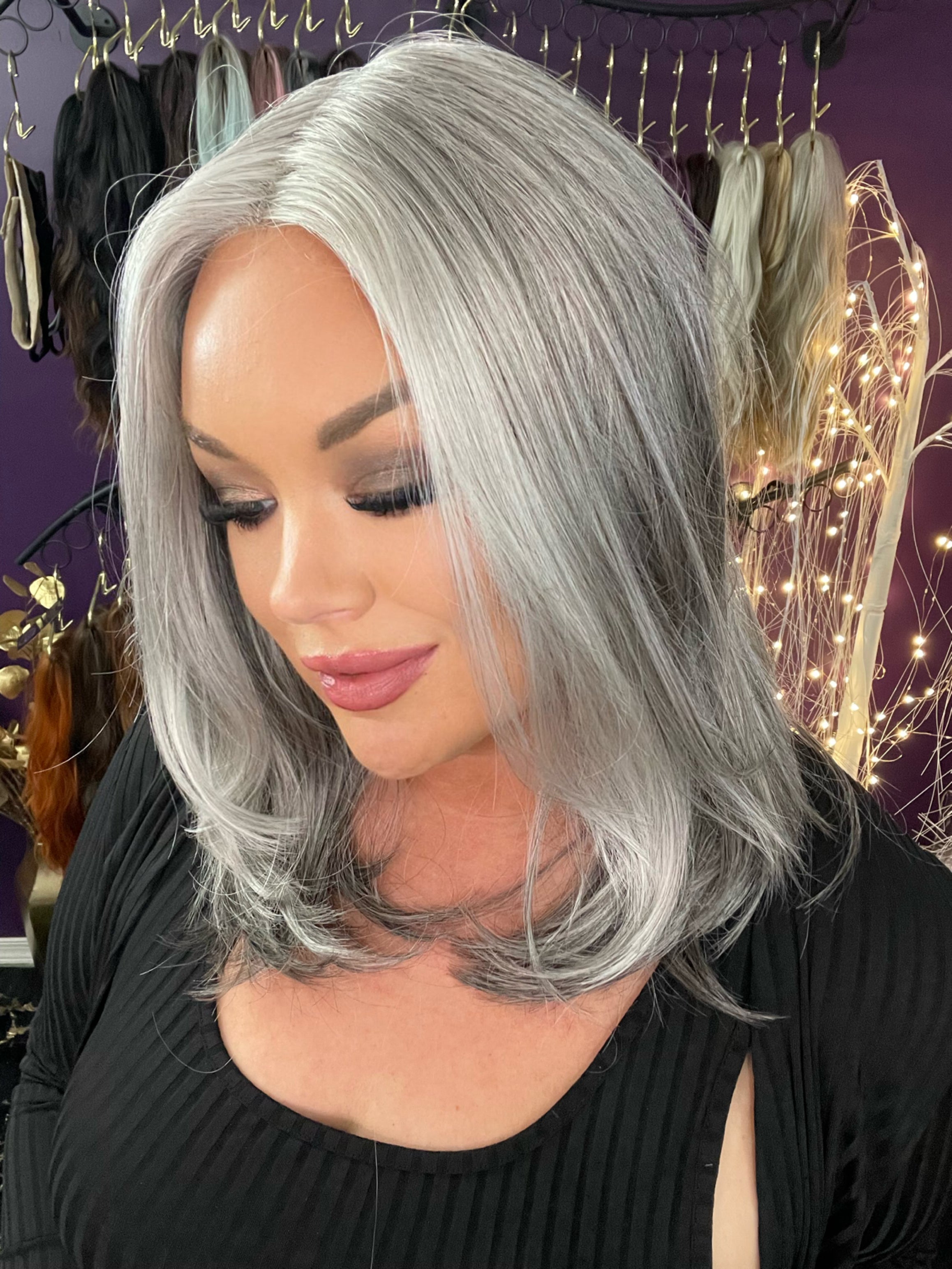 Demi Silver Shadow NHS Luxury Wig FL1 W6389