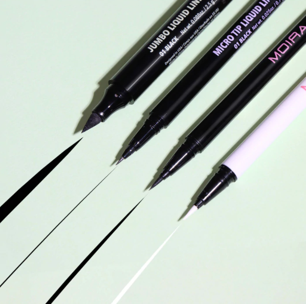 S806 Moira Jumbo Liquid Liner- Black LW3